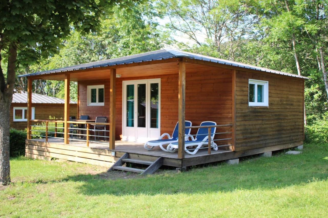 Village De Chalets Et Camping La Pierre De L'Aigle La Breole Bagian luar foto