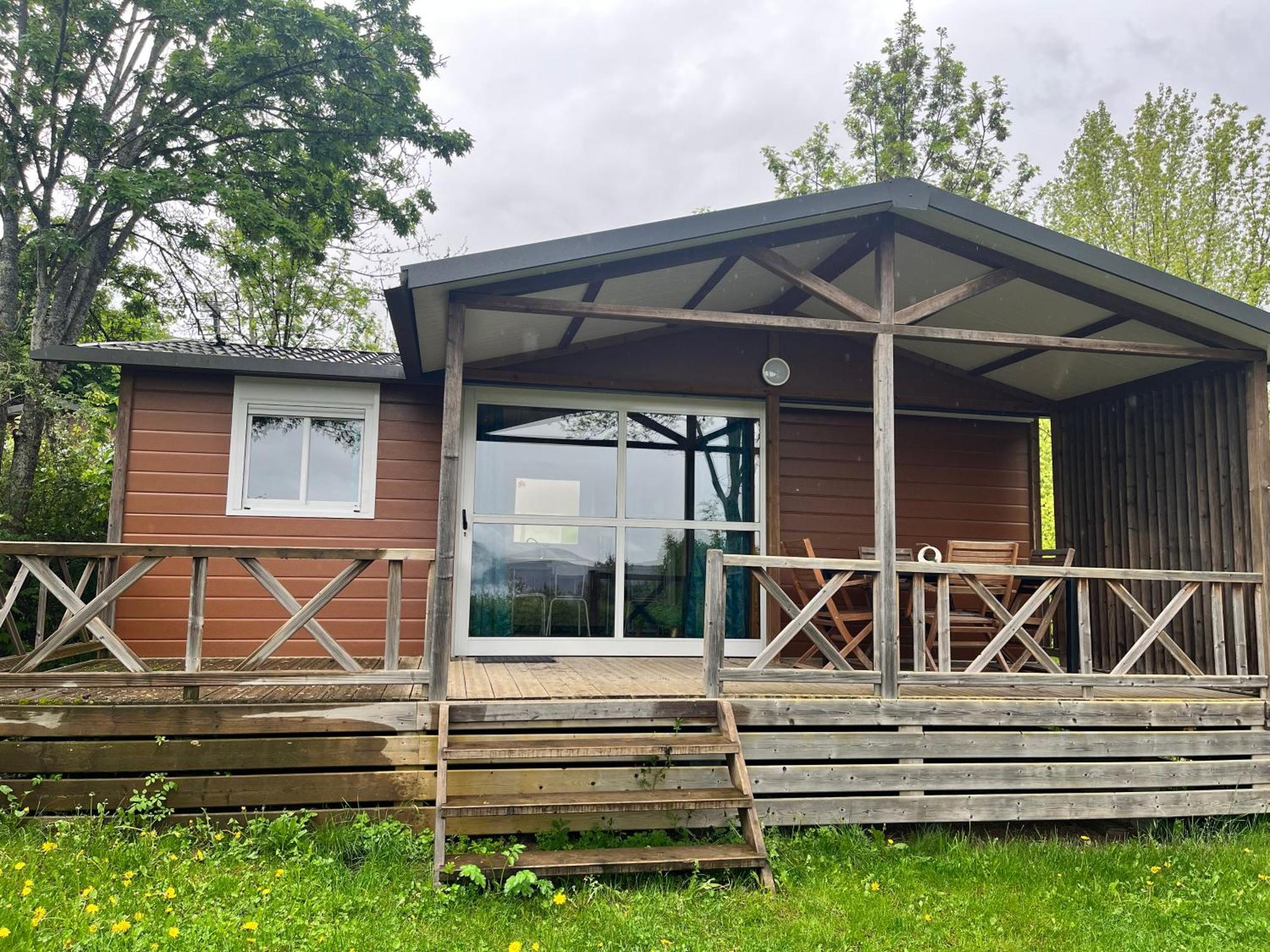 Village De Chalets Et Camping La Pierre De L'Aigle La Breole Bagian luar foto